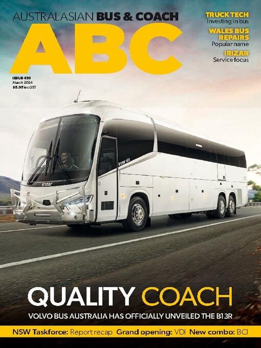 Title details for Australasian Bus & Coach by Prime Creative Media Pty Ltd - Available